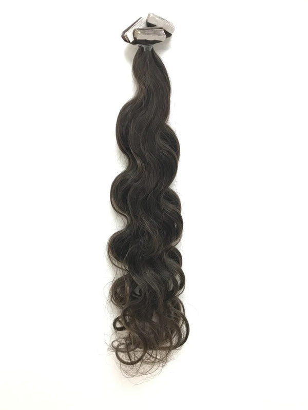 Cambodian Wavy Tape-In Extensions