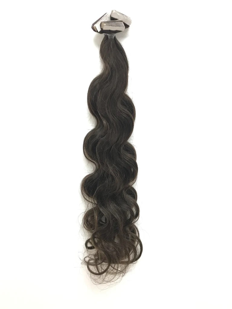 Cambodian Wavy Tape-In Extensions